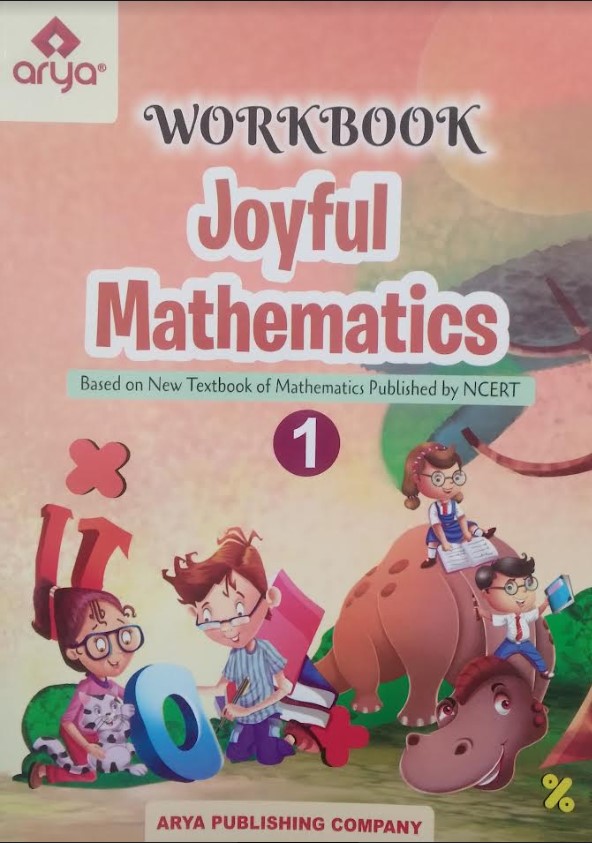 Workbook Joyful Mathematics Class 1 Arya Publishing Company